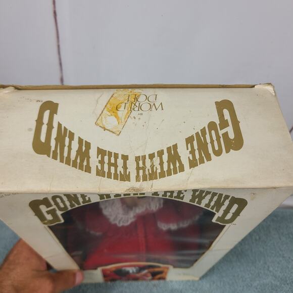 Gone with the Wind World Doll Limited Edition doll Rare Vintage 1989 Collectible - Picture 7 of 14